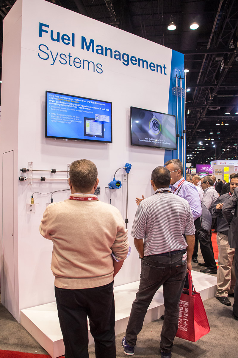 OPW Fuel Management Systems at 2017 NACS Show Gallery