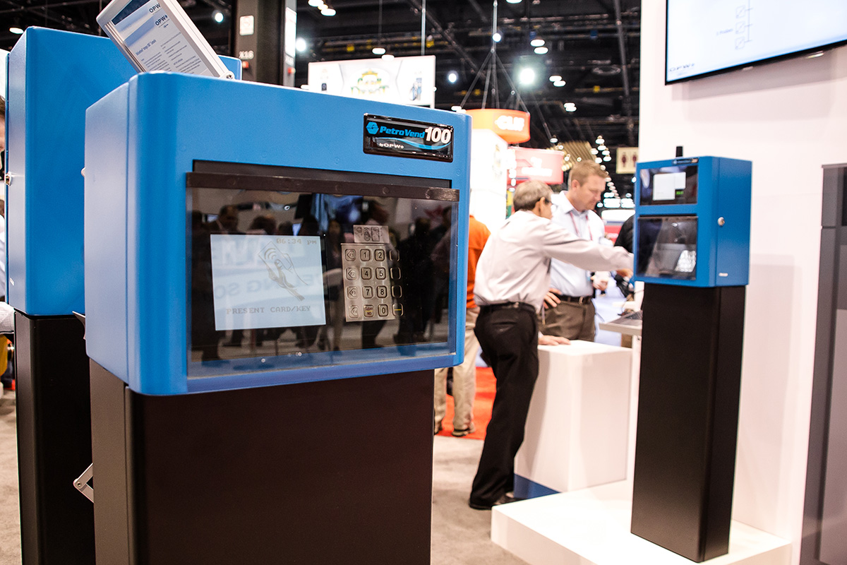 OPW Fuel Management Systems at 2017 NACS Show Gallery