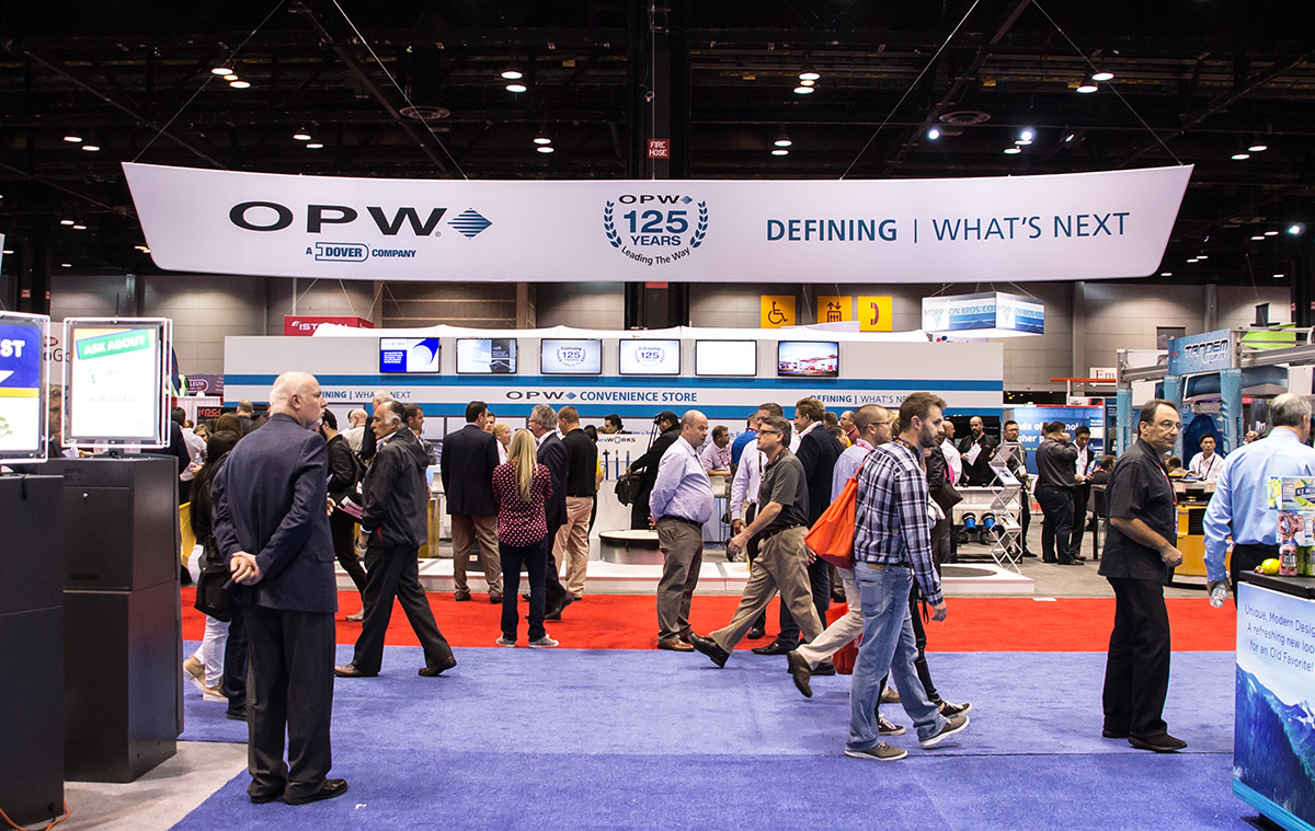 OPW Fuel Management Systems at 2017 NACS Show Gallery