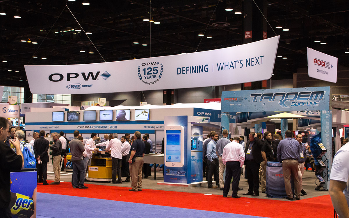 OPW Fuel Management Systems at 2017 NACS Show Gallery