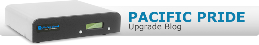 Pacific Pride Upgrade Blog