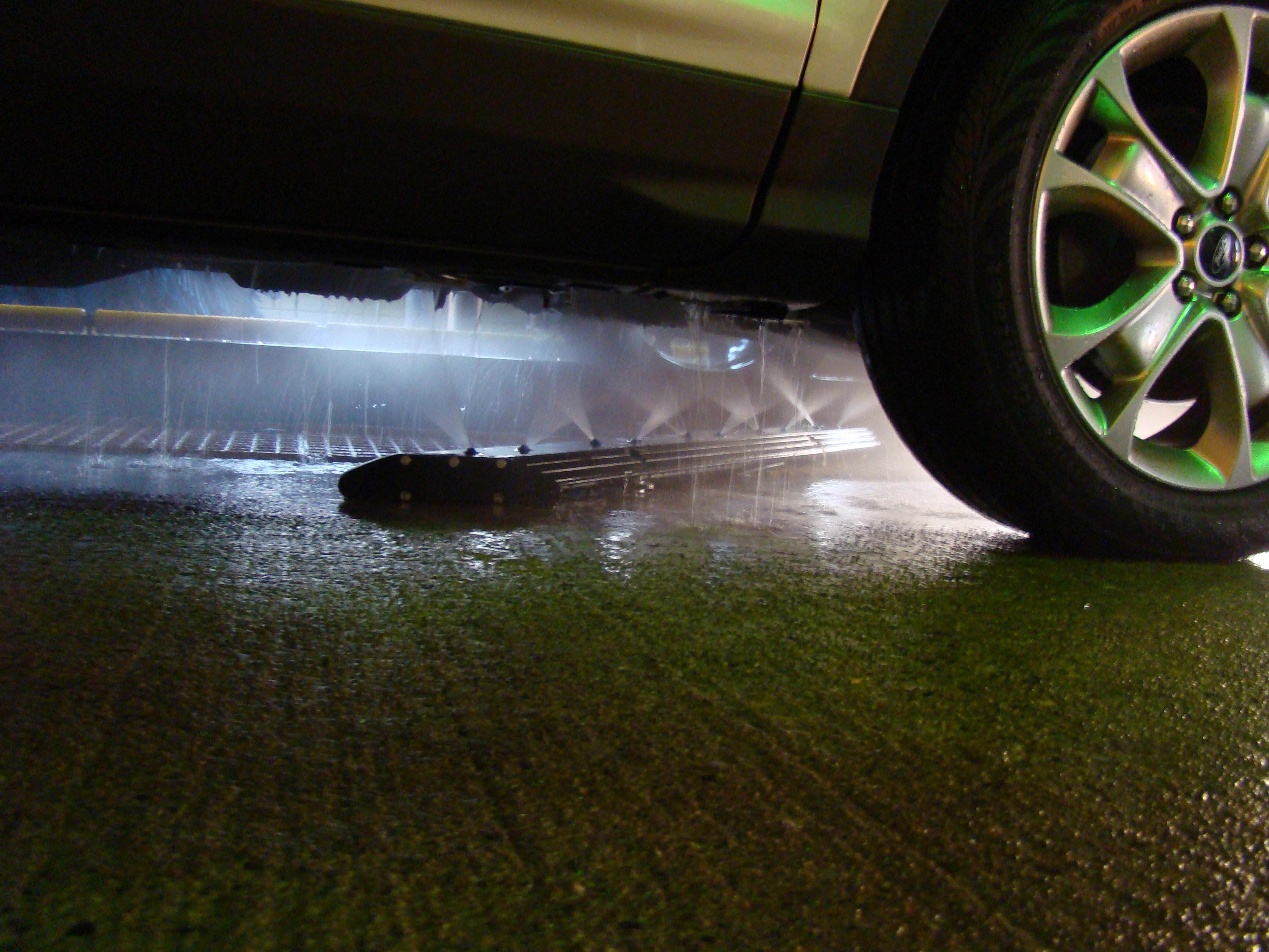 Undercarriage Manifold