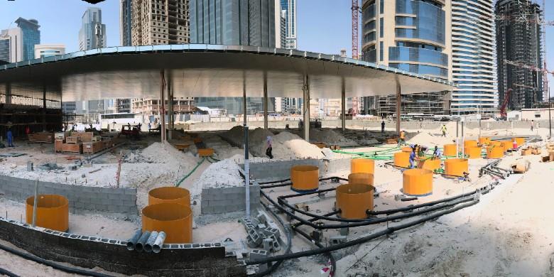 Leading Middle East Oil Company Specifies Suite Of OPW Products For 20+ Site Qatar Upgrade Programme Including Fibrelite Sumps & KPS Piping