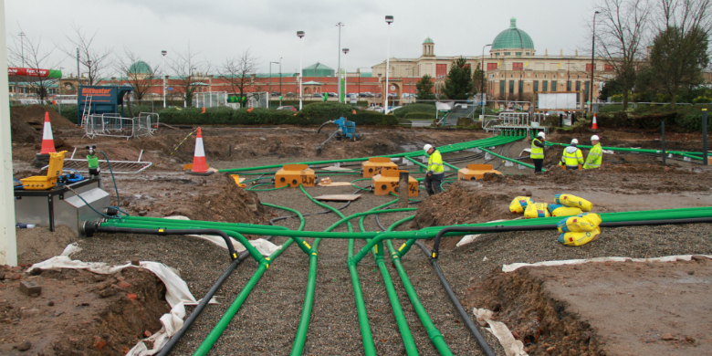 Custom 10m KPS Piping Reduces Cost and Build Time for New Build Wholesaler’s Petrol Stations
