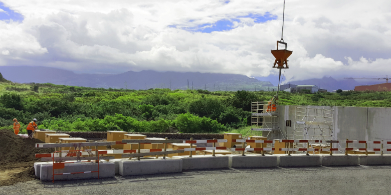 OPW Products Provide Safe Easy-Install Solution for New Diesel Ethanol Reunion Island Power Plant