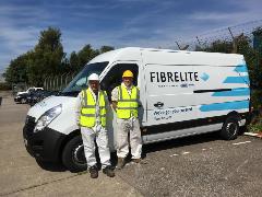 Fibrelite on the road