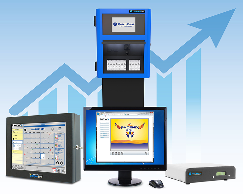 Integra 100, PetroVend 200, Phoenix SQL and FSC3000