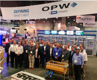 OPW Booth At PEI-NACS 2018