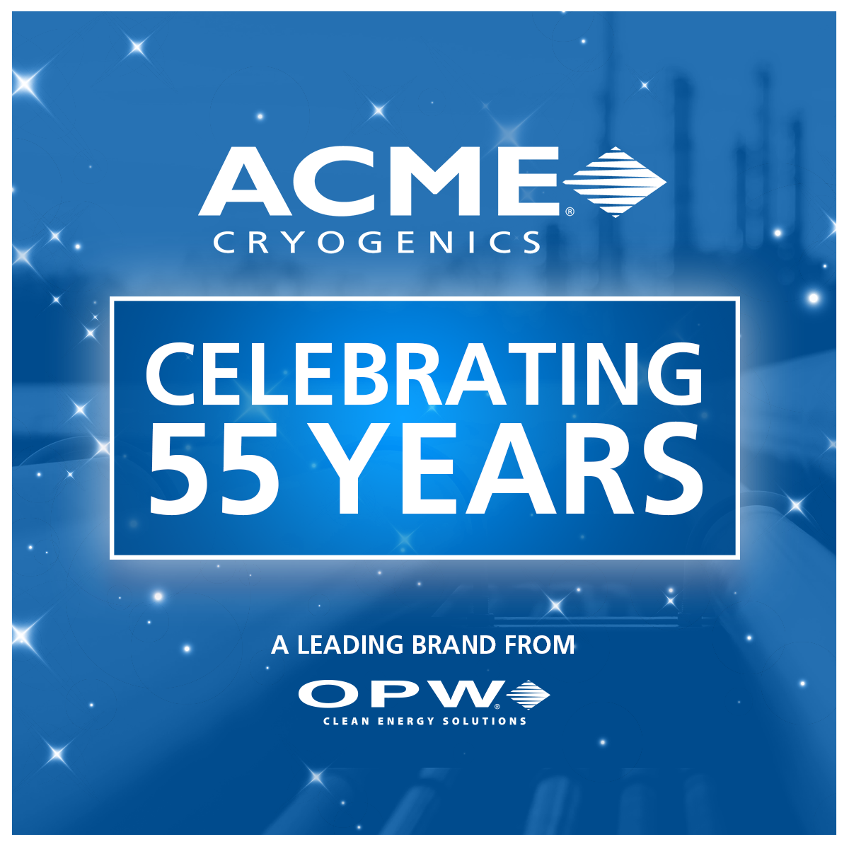 ACME 55th Anniversary Social Post