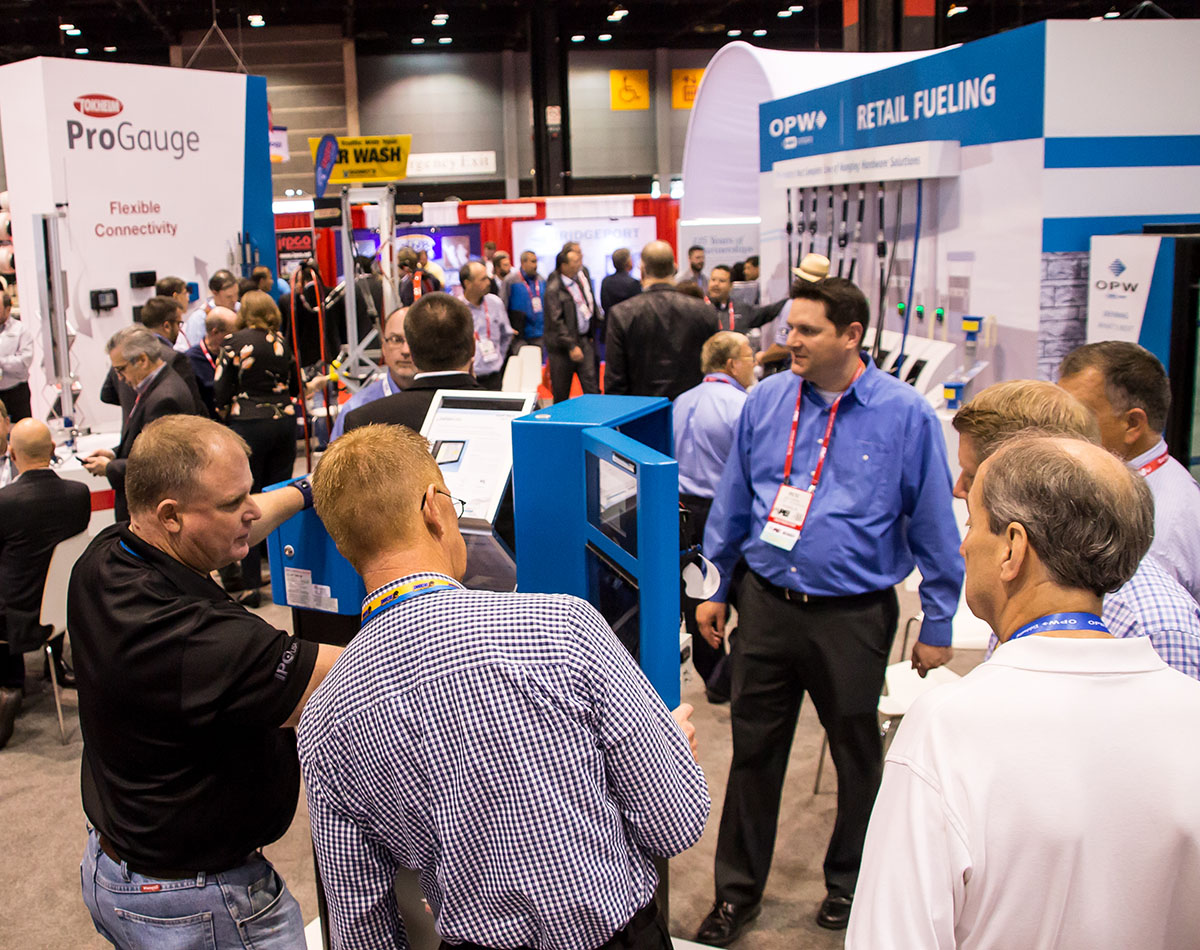 OPW Fuel Management Systems at 2017 NACS Show Gallery