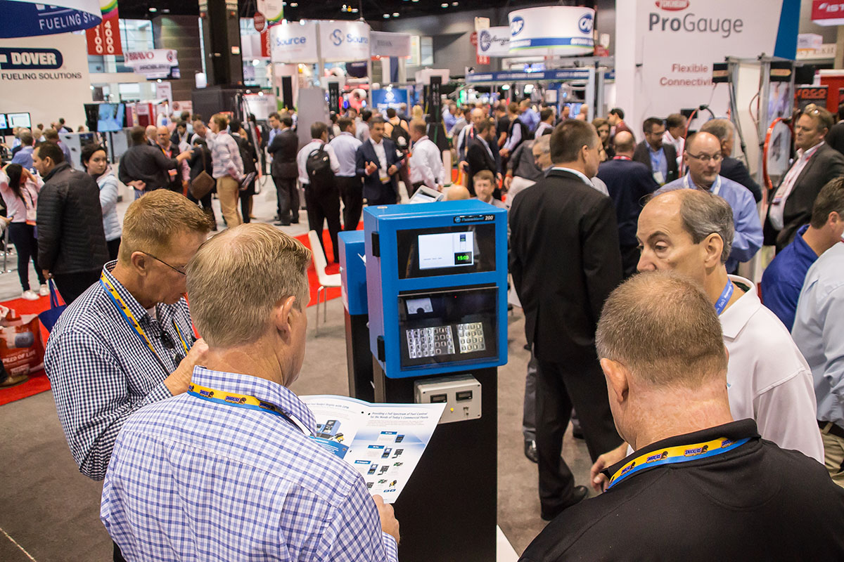 OPW Fuel Management Systems at 2017 NACS Show Gallery