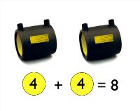 ny 4+4 Sockets to weld in series for productivity in fuel piping installation