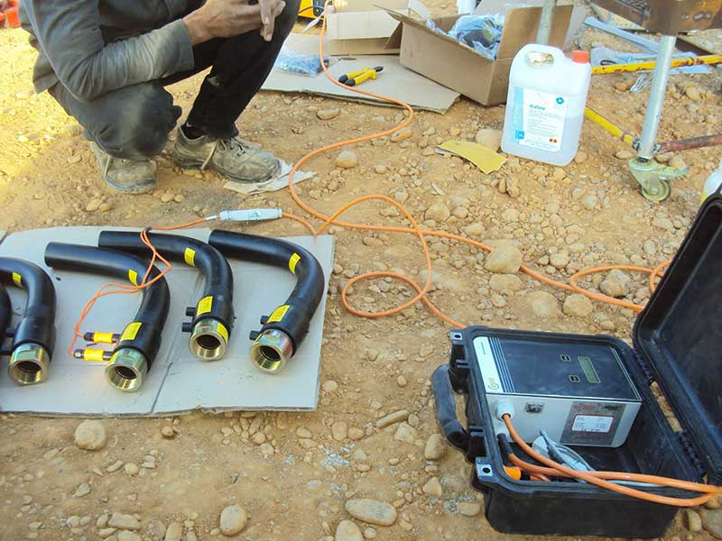 preassembled-bends Pre-assemble for productivity in fuel piping installation