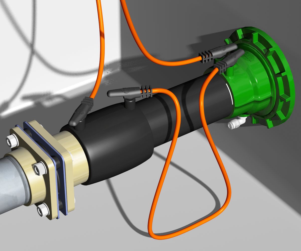 Welding in series for productivity in fuel piping installation