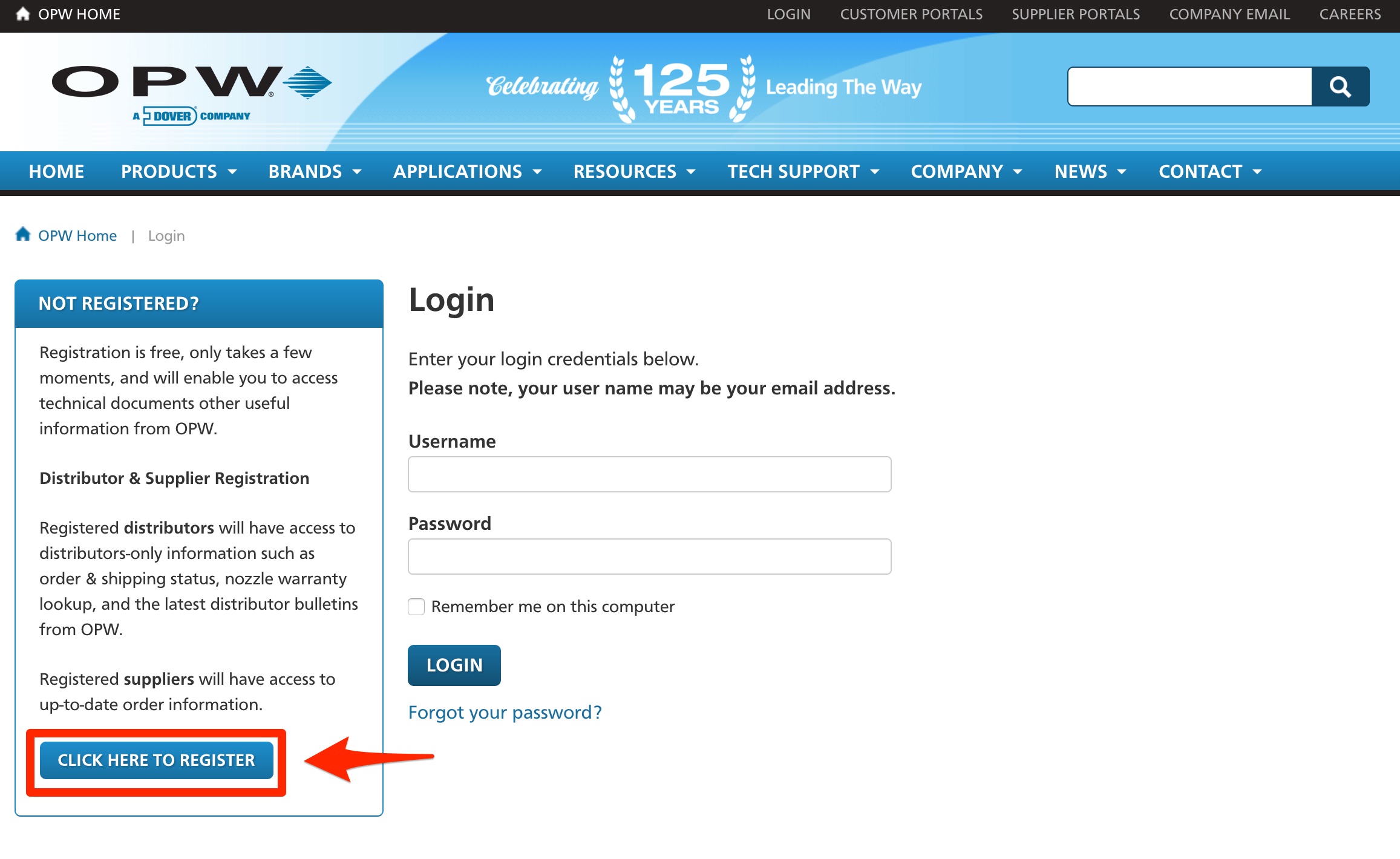 User Registration 2