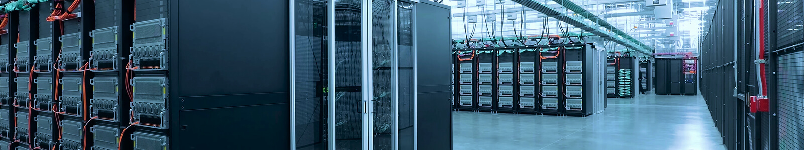 Banner image of internal data center
