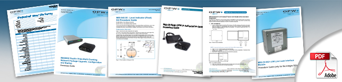 OPW-FMS Technical Manuals