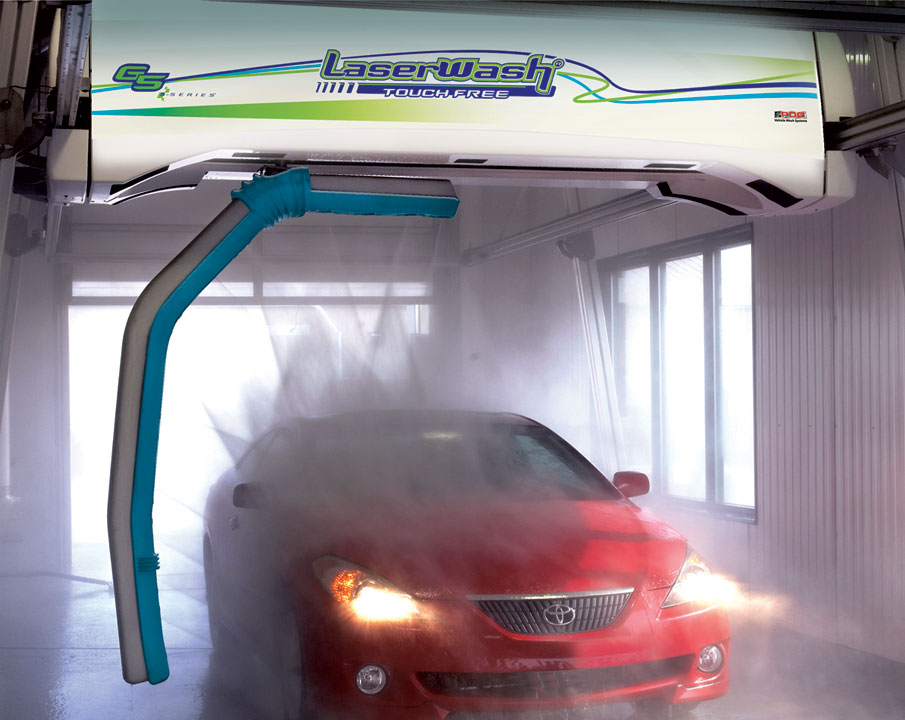LaserWash G5 PDQ Vehicle Wash Systems