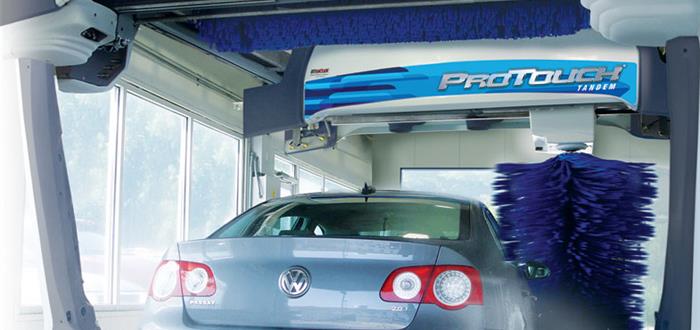 Protouch Tandem Pdq Vehicle Wash Systems