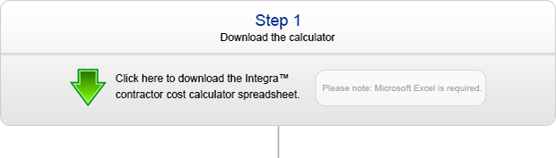OPW SiteSentinel® Integra™ Contractor Cost Calculator Download Button