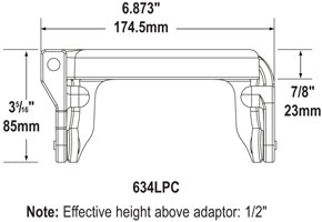 new open box  Details about   634LPC-0400 LOW PROFILE FILL CAP 