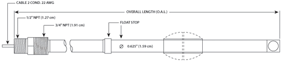 7100V AST Flex Probe