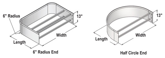 Build Your Own Island Form or Curbing | OPW Retail Fueling