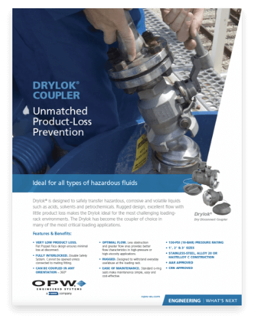 Drylok Data Sheet