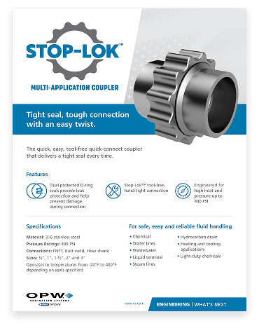 Stop-Lok Data Sheet
